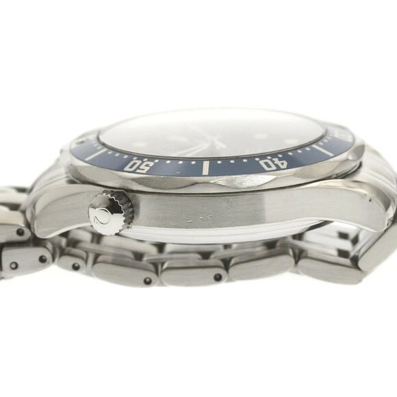 OMEGA Seamaster300 2220.80 Date Co-Axial Navy Dial Automatic Men's Watch - Picture 7 of 11